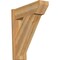 Ekena Millwork Traditional Slat Rough Sawn Outlooker, Western Red Cedar, 8"W x 24"D x 28"H OUT08X24X28TRA06RWR - alternate 1